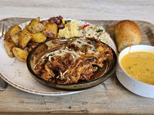  at Andrum Cafe in Gothenburg