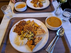  at Andrum Cafe in Gothenburg