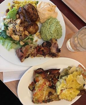 Yesss at Andrum Cafe in Gothenburg