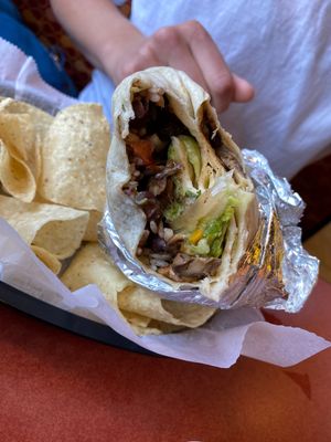   at Moe's Southwest Grill in Oneonta