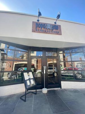 Front at PopoJito Med-Mex Kitchen in Scarsdale