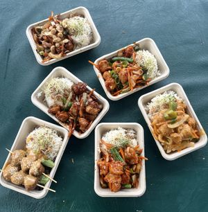 So many delicious options!   at Plant Based Eatery - Food Stand in Wollongong