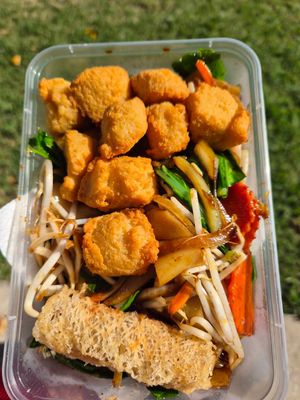 Pad see ew $19.00 at Plant Based Eatery - Food Stand in Wollongong