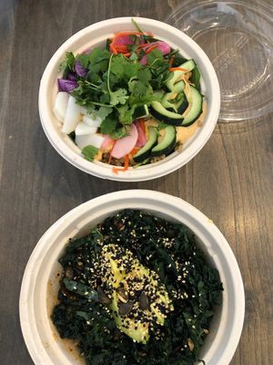 Bahn Mi and Rice Bowl  at Fix & Repeat in Bend