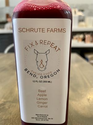 Juice  at Fix & Repeat in Bend