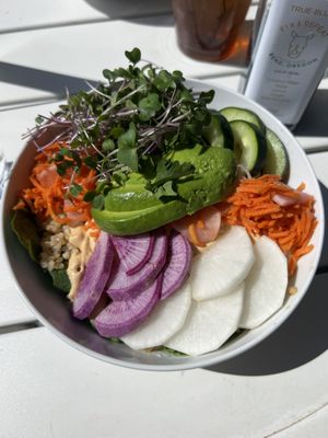 Bahn Mi Bowl (had a lil kick to it which was perfect!)  at Fix & Repeat in Bend