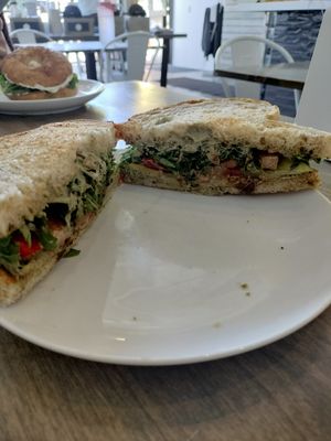 Sandwich at Fix & Repeat in Bend