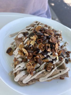 Waffles at Fix & Repeat in Bend