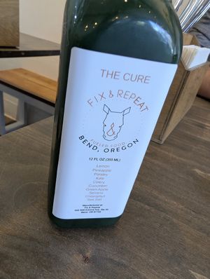 The Cure at Fix & Repeat in Bend