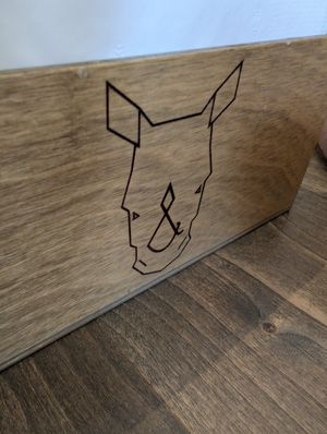 Logo at Fix & Repeat in Bend