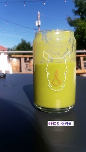 Meet Your Matcha Smoothie at Fix & Repeat in Bend