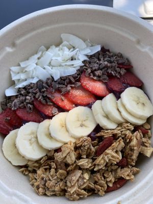 Açaí bowl  at Fix & Repeat in Bend