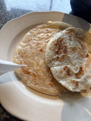 Roti  at The Little Buddha in Stamford