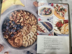 Menu - starters 1  at Herbivore - Shin Kong Mitsukoshi in Taipei