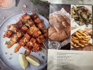 Menu - starters 2  at Herbivore - Shin Kong Mitsukoshi in Taipei