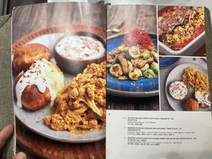 Menu - starters 4  at Herbivore - Shin Kong Mitsukoshi in Taipei