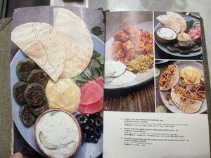 Menu - starters 5  at Herbivore - Shin Kong Mitsukoshi in Taipei