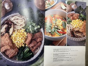  Menu - Bowls 1  at Herbivore - Shin Kong Mitsukoshi in Taipei