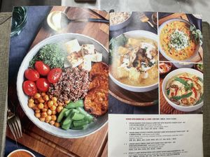 Menu - Bowls 2  at Herbivore - Shin Kong Mitsukoshi in Taipei