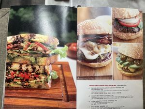 Menu - Sandwiches 1  at Herbivore - Shin Kong Mitsukoshi in Taipei