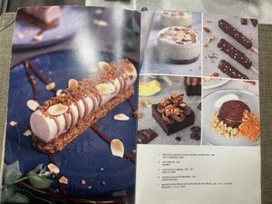  Menu - Desserts 1  at Herbivore - Shin Kong Mitsukoshi in Taipei