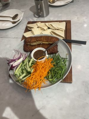 Roast duckk  at Herbivore - Shin Kong Mitsukoshi in Taipei