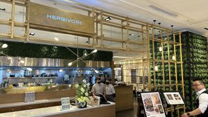   at Herbivore - Shin Kong Mitsukoshi in Taipei