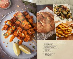 Menu  at Herbivore - Shin Kong Mitsukoshi in Taipei