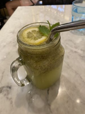 Minty goodness!  at Herbivore - Shin Kong Mitsukoshi in Taipei