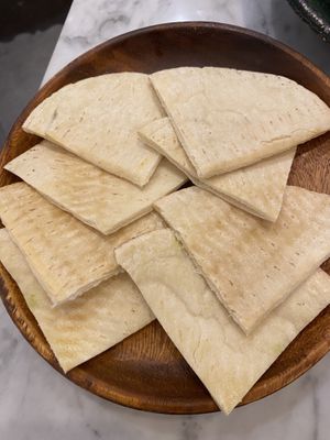 Pancake for the mock duck!  at Herbivore - Shin Kong Mitsukoshi in Taipei