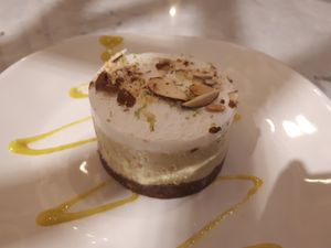 Key lime pie 240 TWD at Herbivore - Shin Kong Mitsukoshi in Taipei