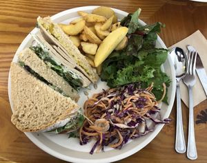   at And 유 (Yu) Cafe in Jeju