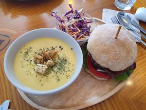   at And 유 (Yu) Cafe in Jeju