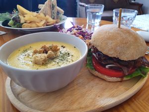   at And 유 (Yu) Cafe in Jeju