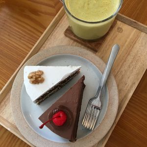   at And 유 (Yu) Cafe in Jeju