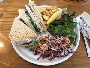   at And 유 (Yu) Cafe in Jeju