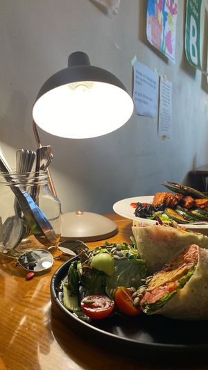   at And 유 (Yu) Cafe in Jeju