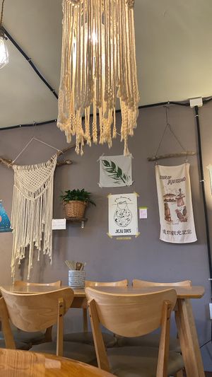   at And 유 (Yu) Cafe in Jeju