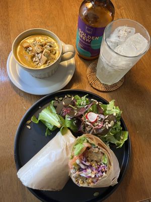   at And 유 (Yu) Cafe in Jeju