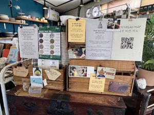   at And 유 (Yu) Cafe in Jeju