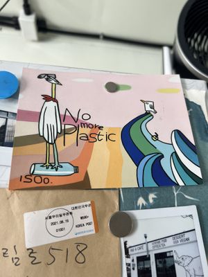   at And 유 (Yu) Cafe in Jeju