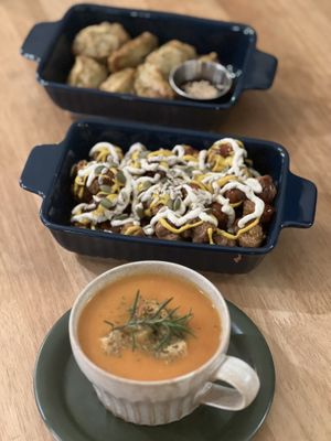   at And 유 (Yu) Cafe in Jeju