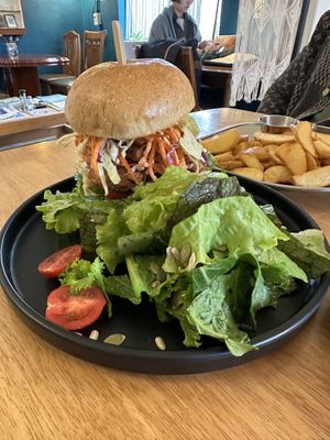   at And 유 (Yu) Cafe in Jeju