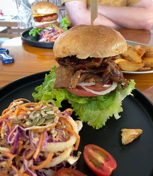   at And 유 (Yu) Cafe in Jeju