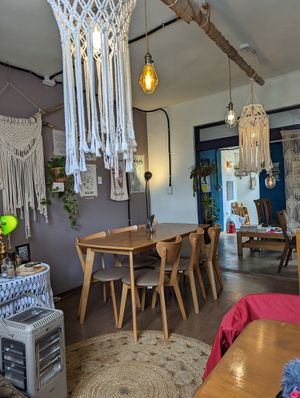  at And 유 (Yu) Cafe in Jeju