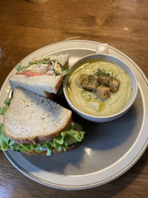   at And 유 (Yu) Cafe in Jeju