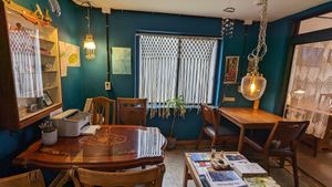 Interior at And 유 (Yu) Cafe in Jeju