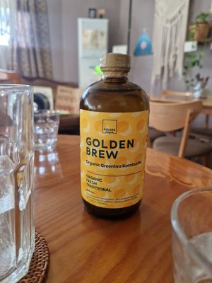 Kombucha at And 유 (Yu) Cafe in Jeju