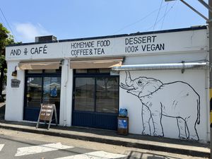   at And 유 (Yu) Cafe in Jeju