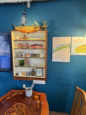   at And 유 (Yu) Cafe in Jeju